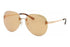 Michael Kors Sydney Rose Gold Fash Pilot Women Sunglasses MK1037-1108R1